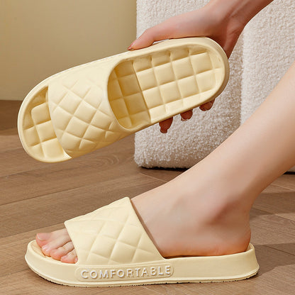 Unisex Quilted EVA Slide Slippers