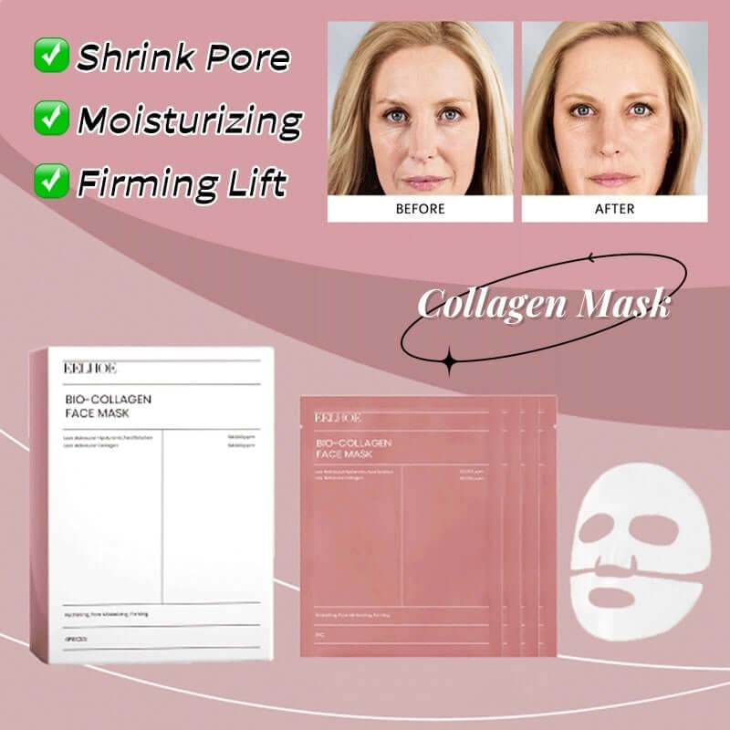 Face Mask Shrink Pore Moisturizing Refreshing Brightening Firming Lift Nourish Skin Care Deep Hydration Moisturizer - ROYAL EQUIPS