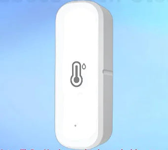Smart Climate Sensor: WiFi Thermometer & Humidity Monitor