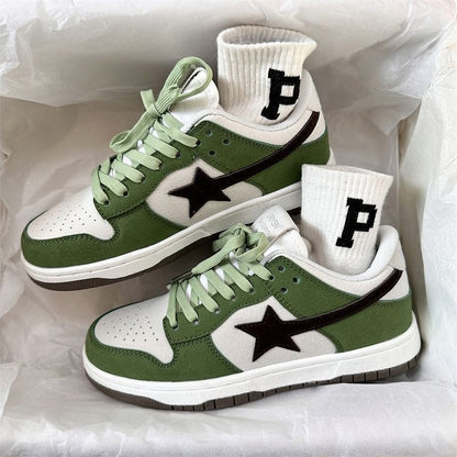 Unisex Retro Low-Top Sneakers