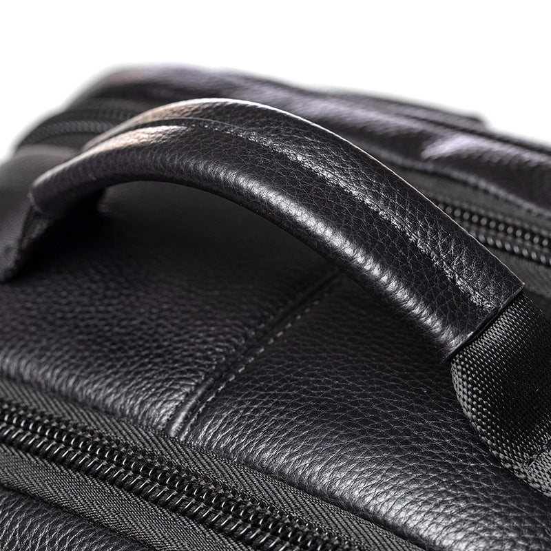 Travel Backpack Genuine Leather