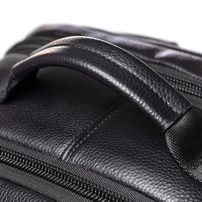 Travel Backpack Genuine Leather