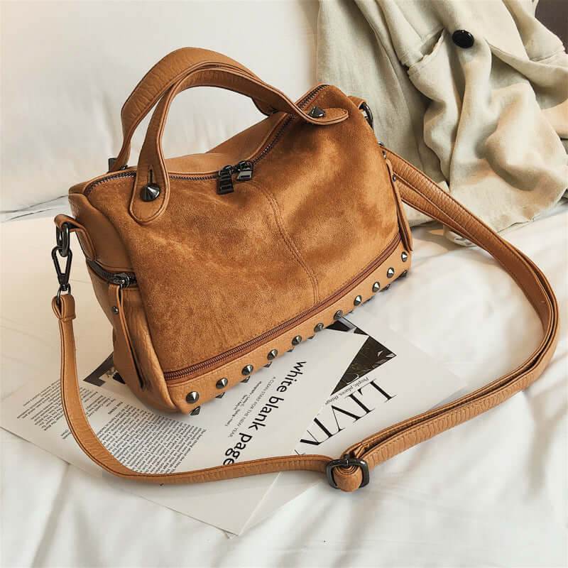 High-Quality Big Casual Tote Female Shoulder Bag Soft Bolsas - ROYAL EQUIPS