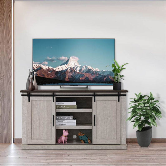 Vintage Home Living Room Wooden TV Cabinet - ROYAL EQUIPS