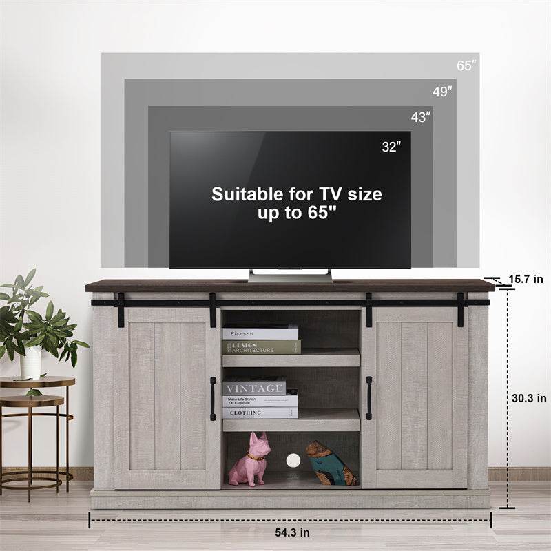 Vintage Home Living Room Wooden TV Cabinet - ROYAL EQUIPS