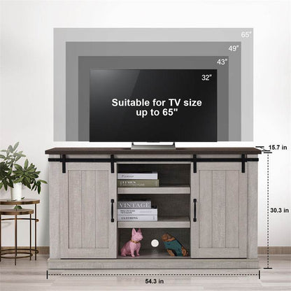 Vintage Home Living Room Wooden TV Cabinet - ROYAL EQUIPS