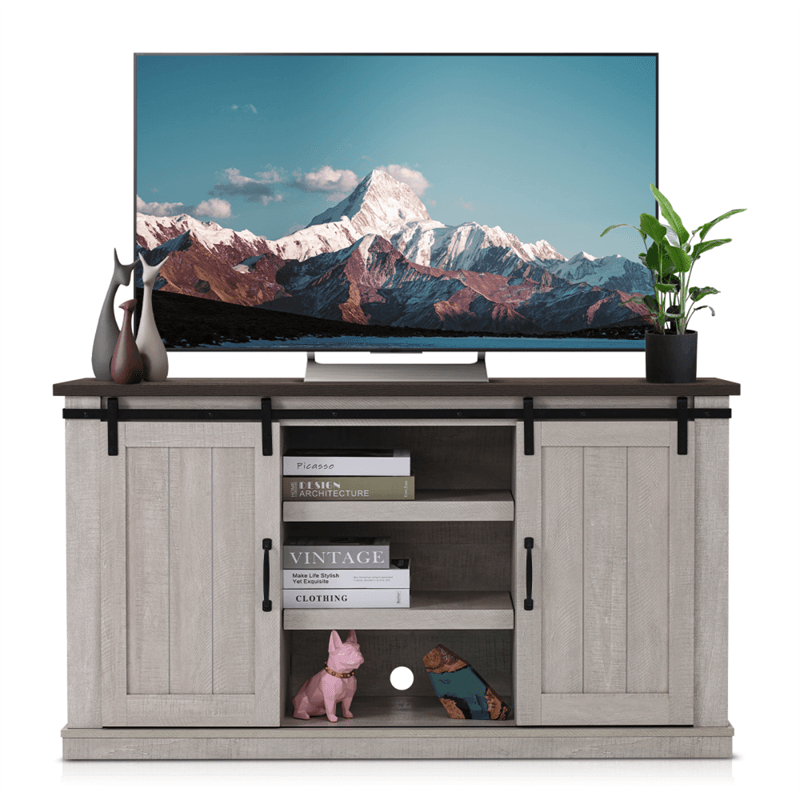 Vintage Home Living Room Wooden TV Cabinet - ROYAL EQUIPS