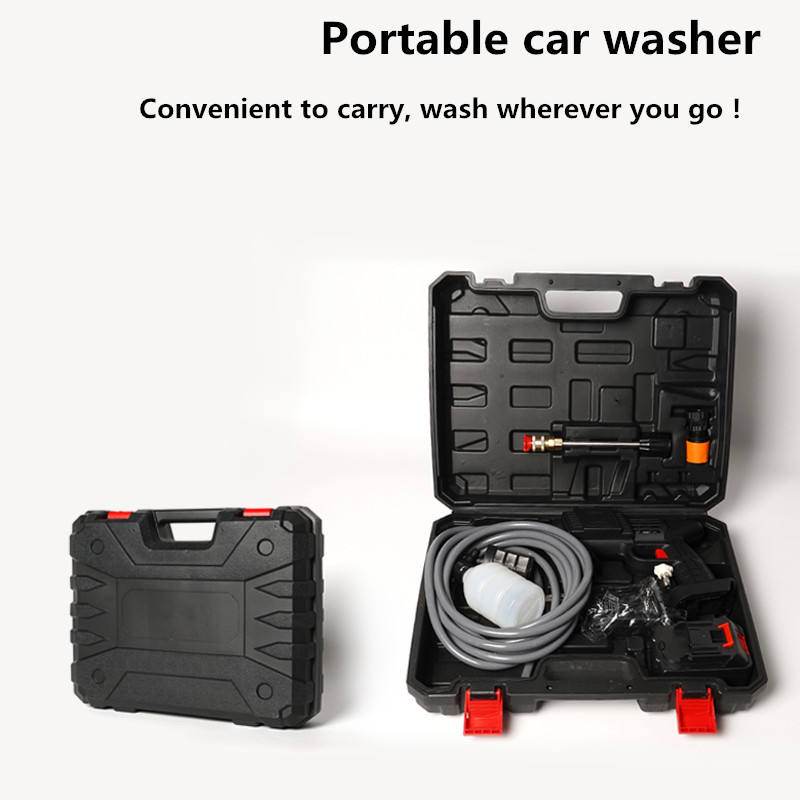 High-Power Wireless Electric Car Washing Gun – Portable and Rechargeable - ROYAL EQUIPS