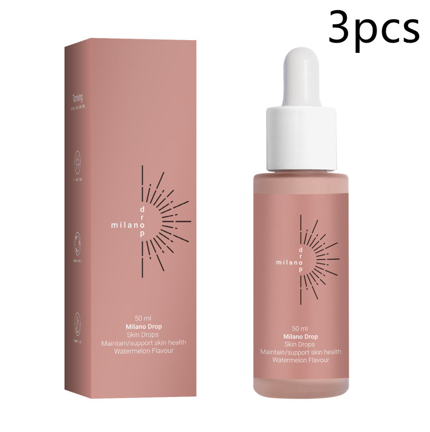 Tanning Body Serum  Self-tanning drops for an even and natural glow
