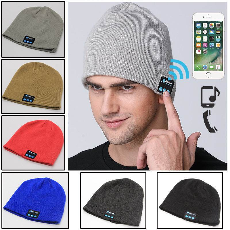 Wireless Headset Multifunctional Music Hat - ROYAL EQUIPS