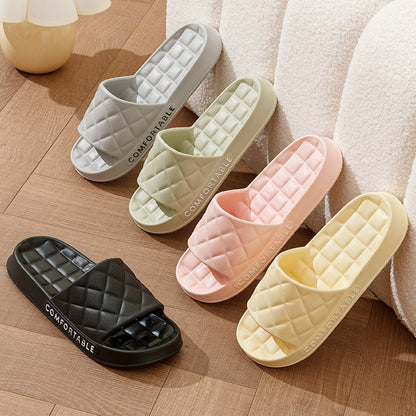 Unisex Quilted EVA Slide Slippers