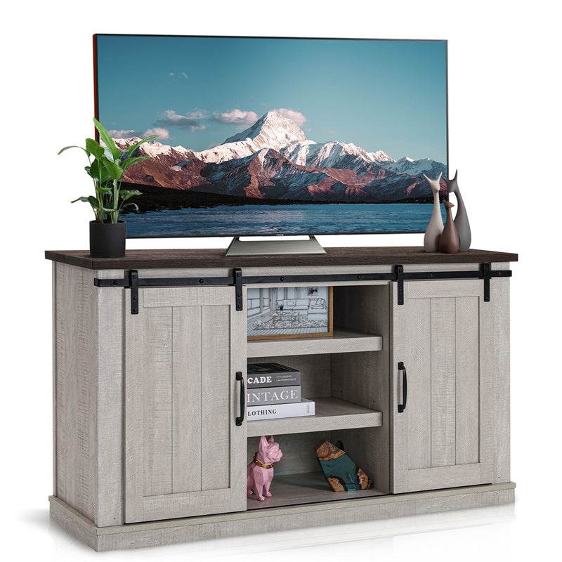 Vintage Home Living Room Wooden TV Cabinet - ROYAL EQUIPS