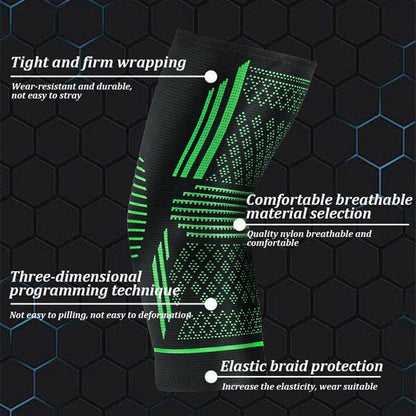 Four-Way Elastic Sports Elbow Protection – Breathable & Supportive - ROYAL EQUIPS