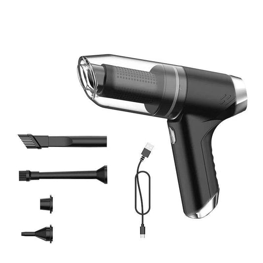 Wireless car vacuum cleaner small handheld blowing and suction dual-use with super large suction power for locomotives - ROYAL EQUIPS