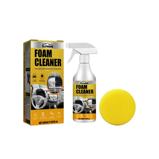 Car interior foam cleaner Water free decontamination Seat ceiling dashboard foam cleaner - ROYAL EQUIPS