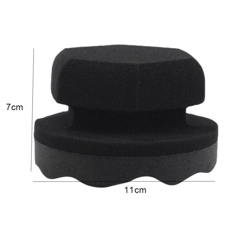Car Wash Sponge Detailing Auto Care Maintenance Wax Foam Polishing Pad - ROYAL EQUIPS