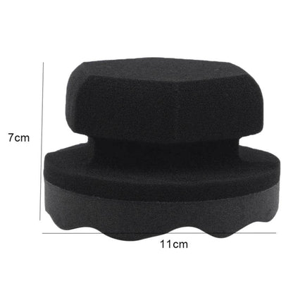 Car Wash Sponge Detailing Auto Care Maintenance Wax Foam Polishing Pad - ROYAL EQUIPS