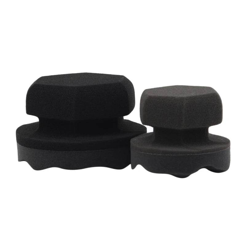 Car Wash Sponge Detailing Auto Care Maintenance Wax Foam Polishing Pad - ROYAL EQUIPS