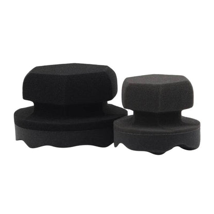 Car Wash Sponge Detailing Auto Care Maintenance Wax Foam Polishing Pad - ROYAL EQUIPS