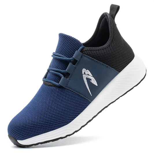 Industrial Breathable Lightweight Safety Shoes