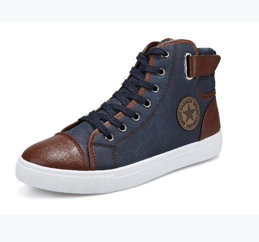 Youth Style Maten Boot Leather Sneakers Oxford