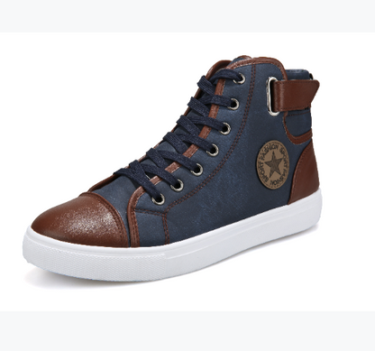 Youth Style Maten Boot Leather Sneakers Oxford