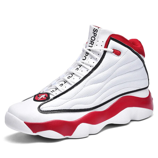 Professional Leather Air Sports Sneakers