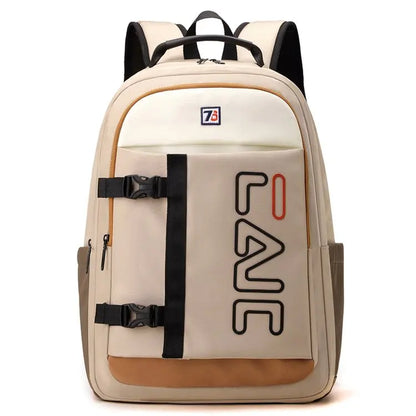 Men's Anti-Theft Laptop Backpack – Waterproof & Stylish