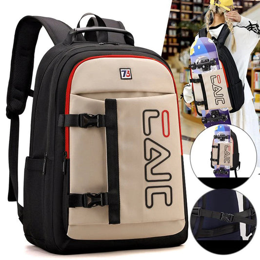 Men's Anti-Theft Laptop Backpack – Waterproof & Stylish