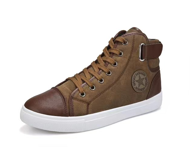 Youth Style Maten Boot Leather Sneakers Oxford
