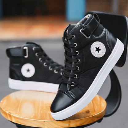 Youth Style Maten Boot Leather Sneakers Oxford
