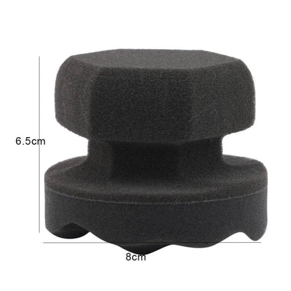 Car Wash Sponge Detailing Auto Care Maintenance Wax Foam Polishing Pad - ROYAL EQUIPS
