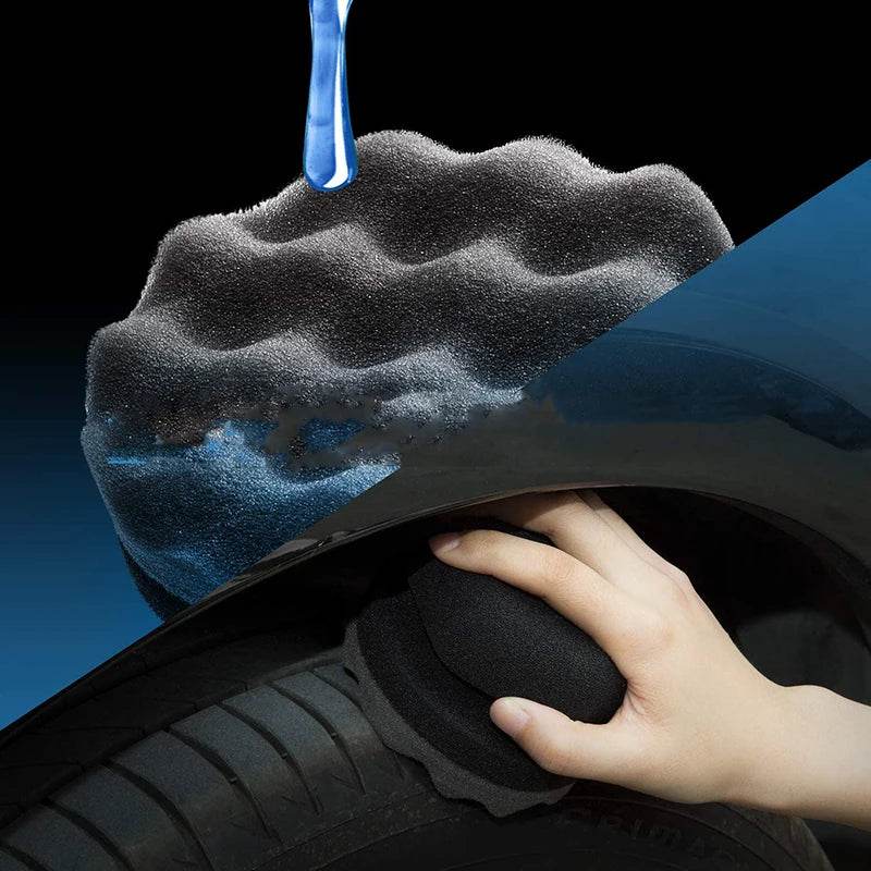 Car Wash Sponge Detailing Auto Care Maintenance Wax Foam Polishing Pad - ROYAL EQUIPS