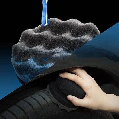 Car Wash Sponge Detailing Auto Care Maintenance Wax Foam Polishing Pad - ROYAL EQUIPS