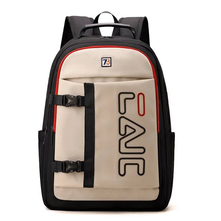 Men's Anti-Theft Laptop Backpack – Waterproof & Stylish