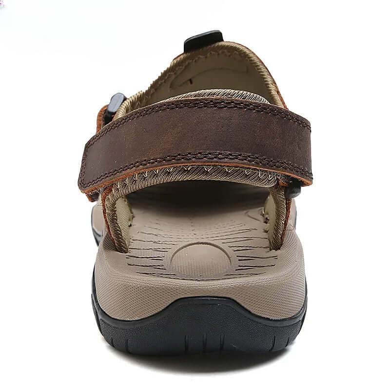 New Summer Outdoor Genuine Leather Non-slip Sandals - ROYAL EQUIPS