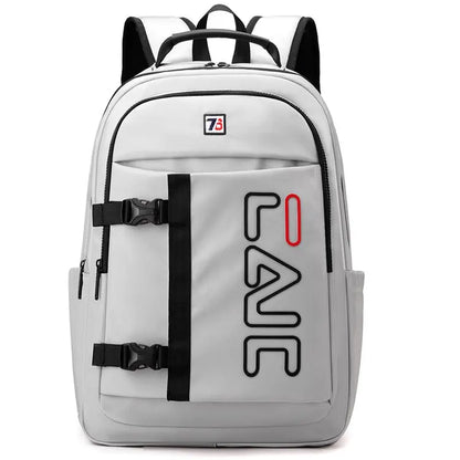 Men's Anti-Theft Laptop Backpack – Waterproof & Stylish
