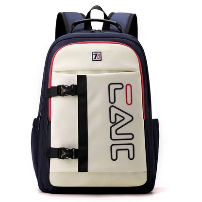Men's Anti-Theft Laptop Backpack – Waterproof & Stylish