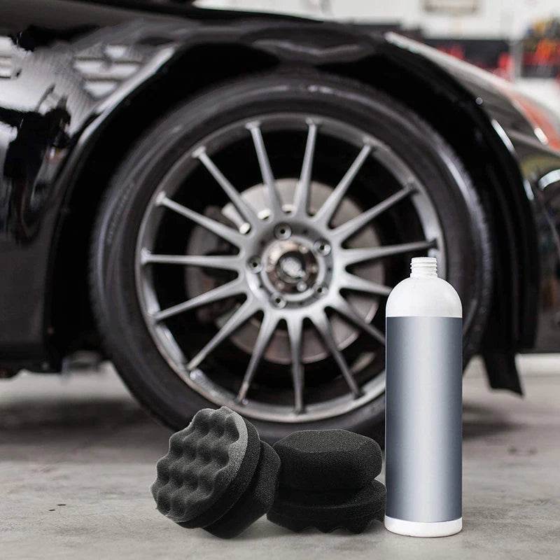 Car Wash Sponge Detailing Auto Care Maintenance Wax Foam Polishing Pad - ROYAL EQUIPS