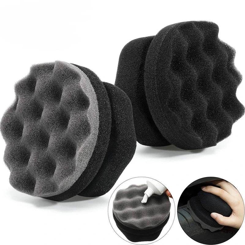 Car Wash Sponge Detailing Auto Care Maintenance Wax Foam Polishing Pad - ROYAL EQUIPS