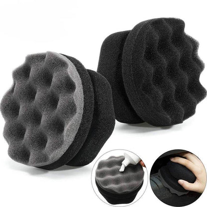 Car Wash Sponge Detailing Auto Care Maintenance Wax Foam Polishing Pad - ROYAL EQUIPS