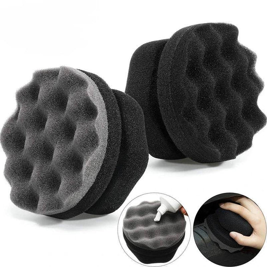 Car Wash Sponge Detailing Auto Care Maintenance Wax Foam Polishing Pad - ROYAL EQUIPS