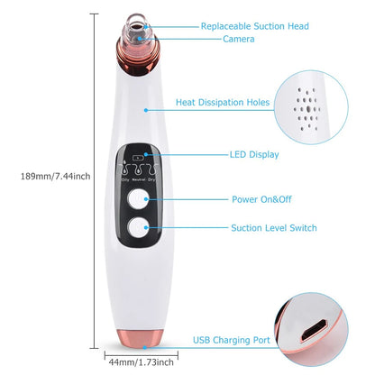 SmartSkin WiFi Blackhead Vacuum