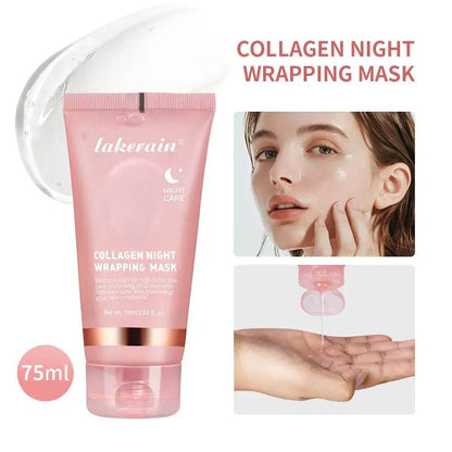 Collagen Overnight Wrapping Peel Off Facial Mask 75ml - ROYAL EQUIPS