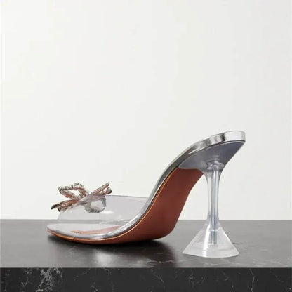 Elegante Dames Hakken met Strass, Beschikbaar in Maten 35-45 – Stijlvolle Sandalen voor Elke Gelegenheid. - ROYAL EQUIPS
