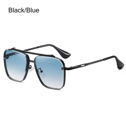 Royal Equips™ UV400 Polarized Metal Frame Sunglasses – Sleek Summer Eyewear for Unisex - ROYAL EQUIPS
