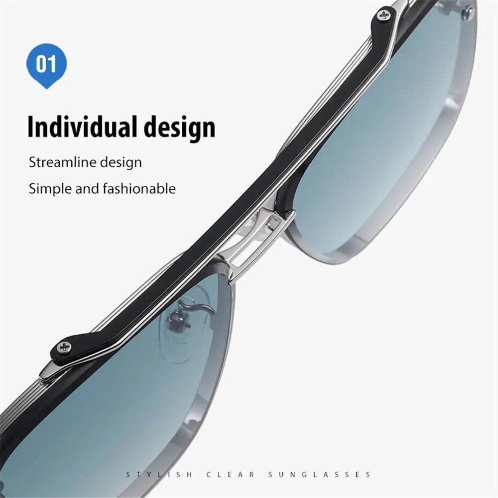 Royal Equips™ UV400 Polarized Metal Frame Sunglasses – Sleek Summer Eyewear for Unisex - ROYAL EQUIPS