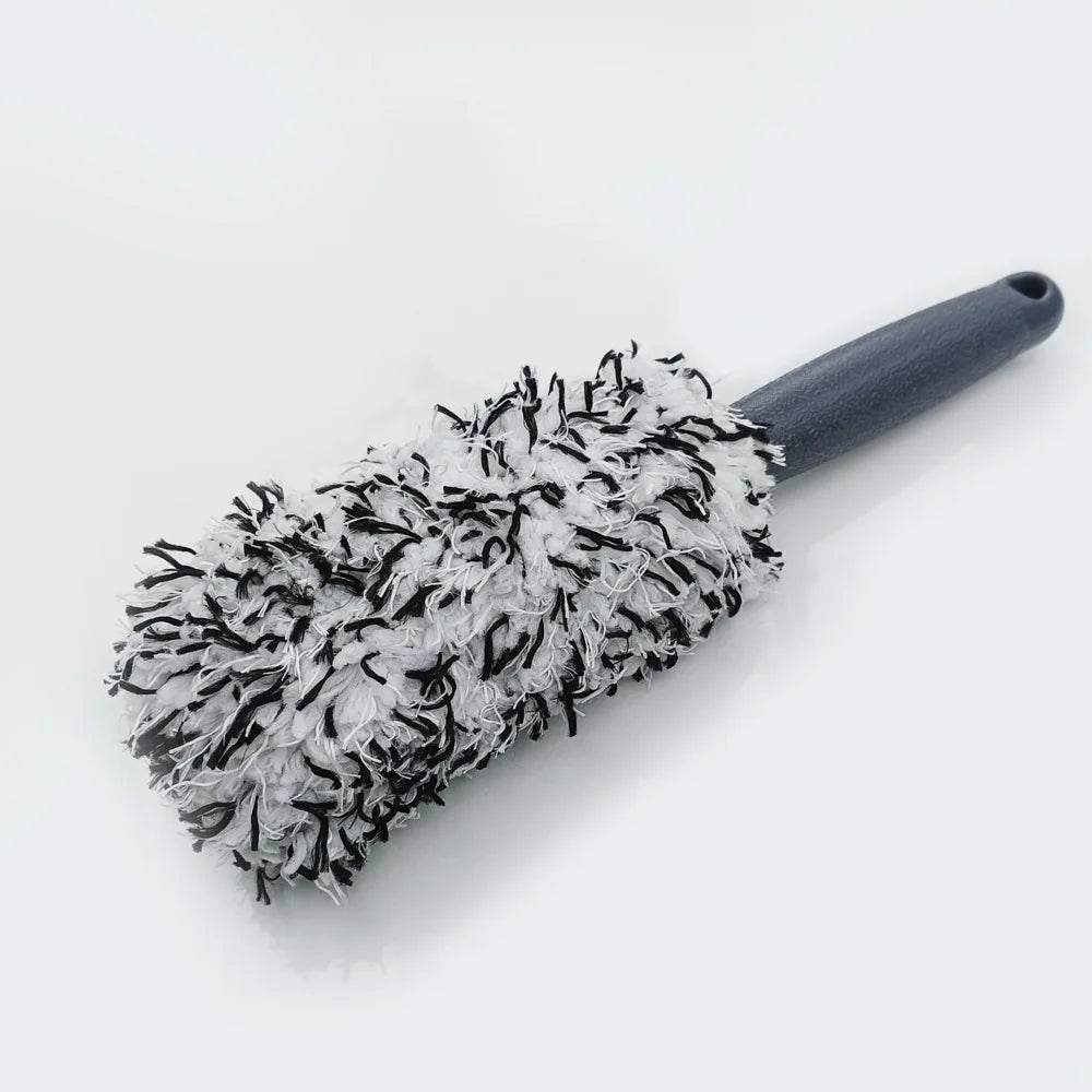 Microfiber Tire Rim Wheel Hub Cleaning Brush Car Wash Maintenance Tools Cleaning Supplies - ROYAL EQUIPS
