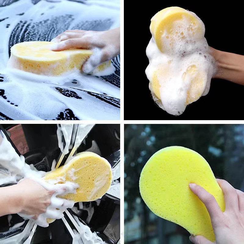 Car Wash Sponge Honeycomb Large Sponges High-density Car Washing Sponge Block Auto Detailing Foam Cleaning Tools Car Accessories - ROYAL EQUIPS