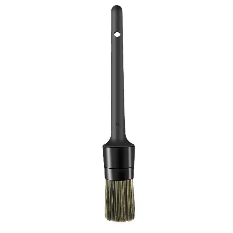 Natural Soft Bristles Hair Car Cleaning Brush - ROYAL EQUIPS